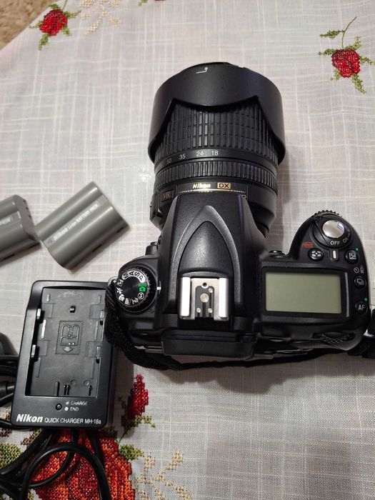 Aparat foto Nikon  D90