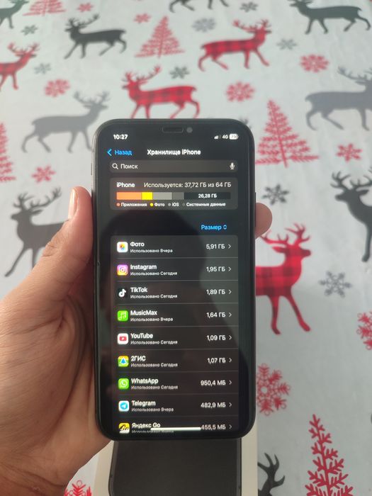 iPhone 11 64гб 79%