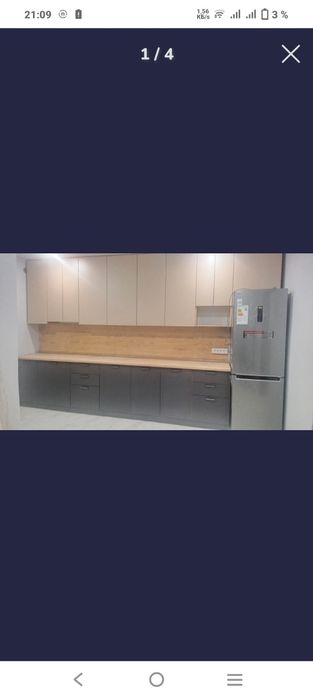 Кухонные гарнитуры на заказ