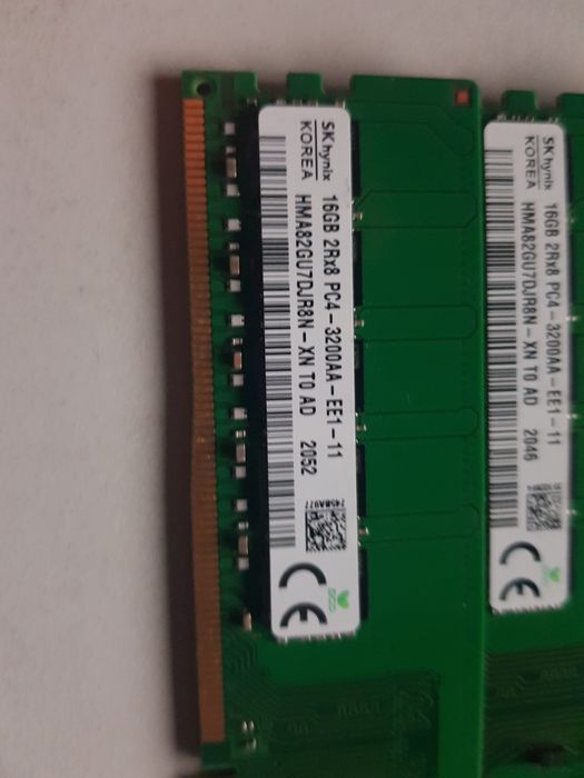 16GB DDR4 ECC U / Memorie Server WS 16GB DDR4 3200MHz ECC Unbuff.
