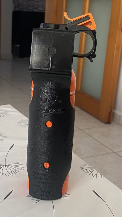 Spray autoaparare UDAP împotriva urșilor, import SUA, Bear detterent