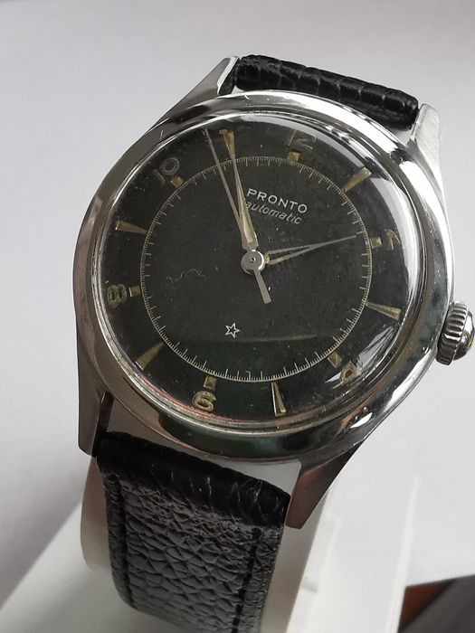 Ceas Pronto Automatic Oțel 34 mm NOS