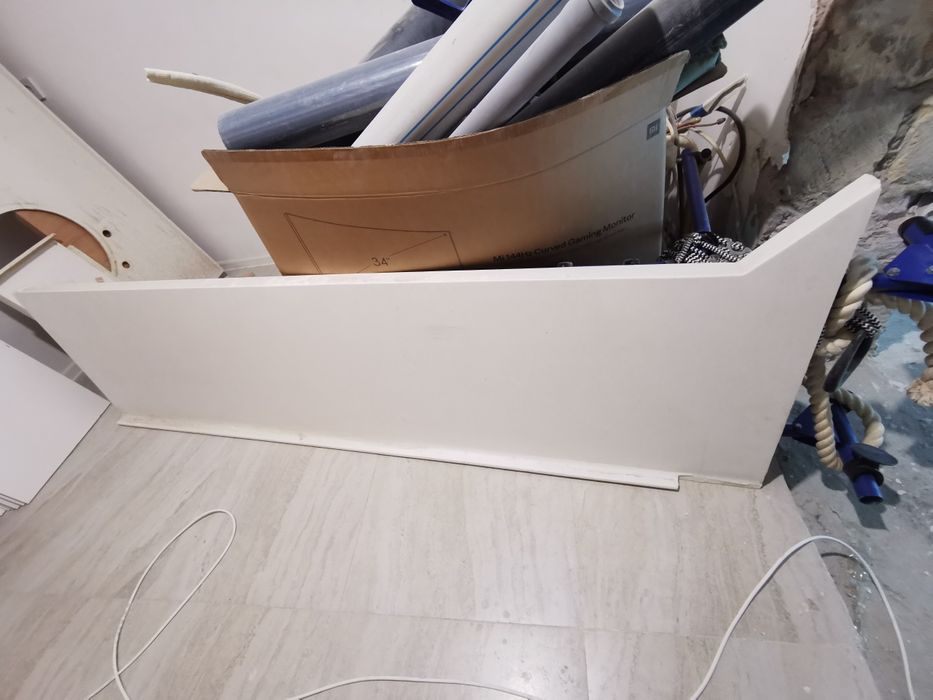 Каменная столешница 240см Б/У