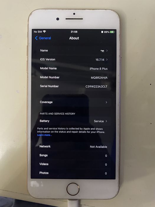 iPhone 8 plus 256 гб