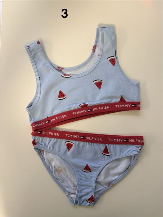 Комплект бикини и бюстие Tommy Hilfiger 8-10 год.