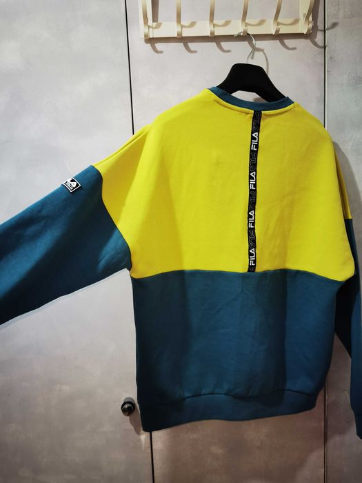 Худи FILA oверсайз