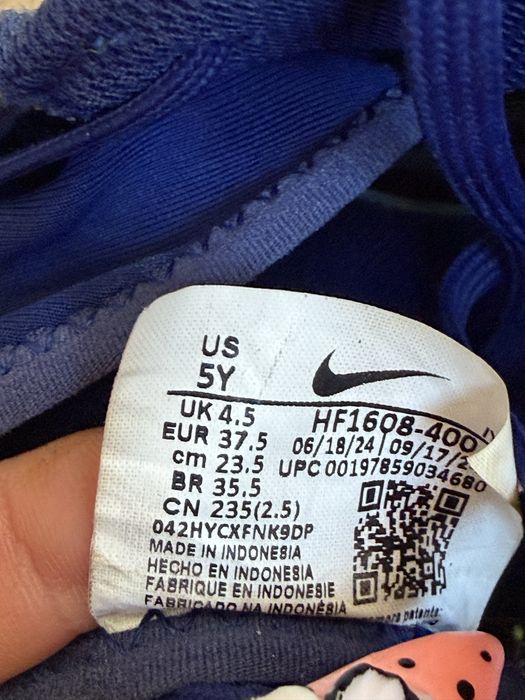 Оригинални юношески маратонки Nike Phantom GX II Academy TF! 37,5 н