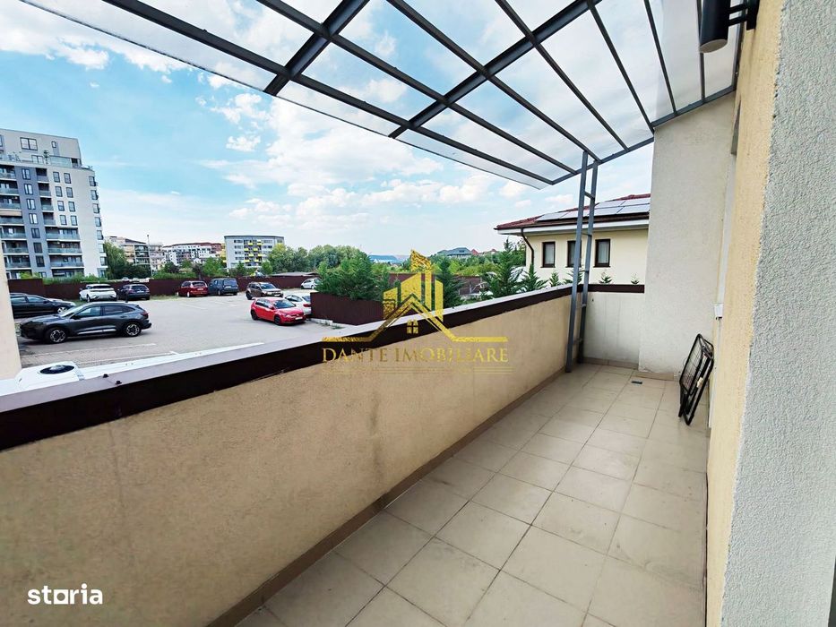 2 camere, decomandat, modern, bloc nou, terasa, parcare, Buna Ziua