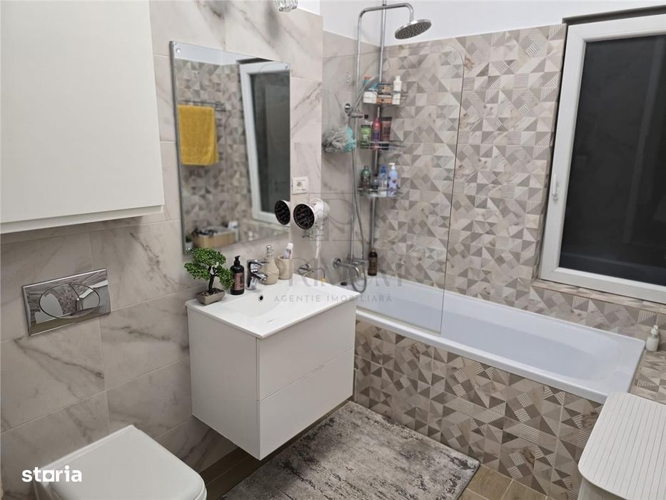 DUMBRAVITA - ETAJ 1 - LOC DE PARCARE - 3 camere - 2 bai - terasa - inc