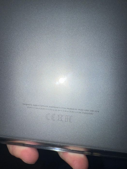 Macbook air, 2023 года