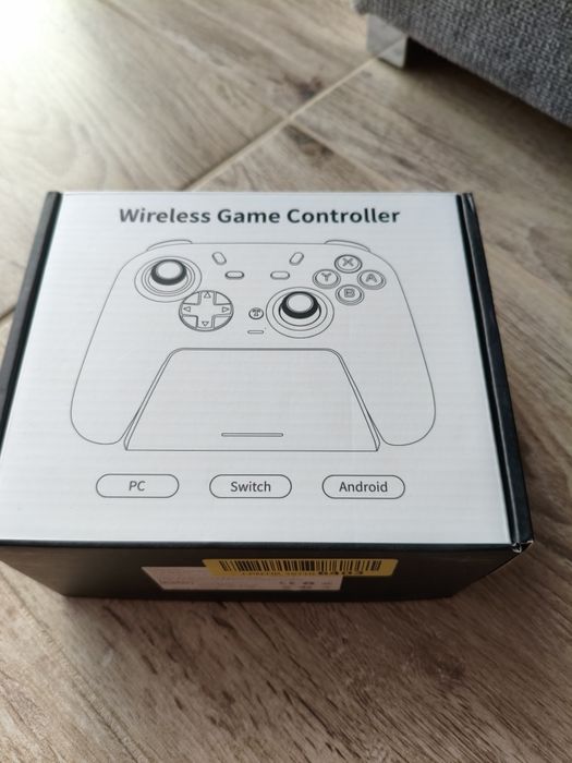DoJoZone Controller wireless pentru PC și Nintendo Switch, cu stație d