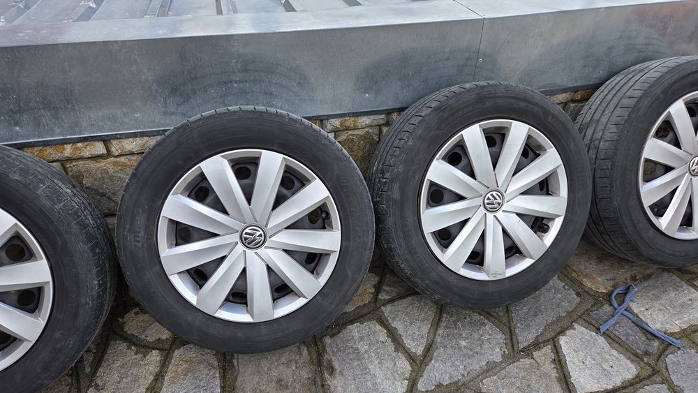 Джанти с гуми vw passat