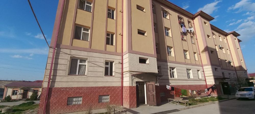 Пишик гиштдан курилган 3 хонали хонадон