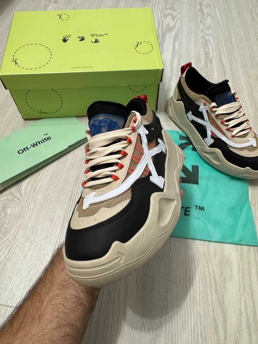 Adidasi OFF-White, Odsy 1000 Sneakers, Produs NOU