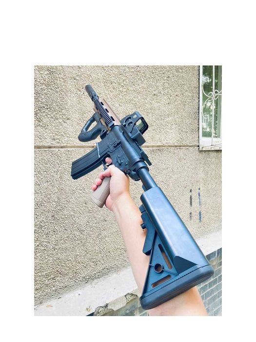 Автомат HK 416 для игры орбибол