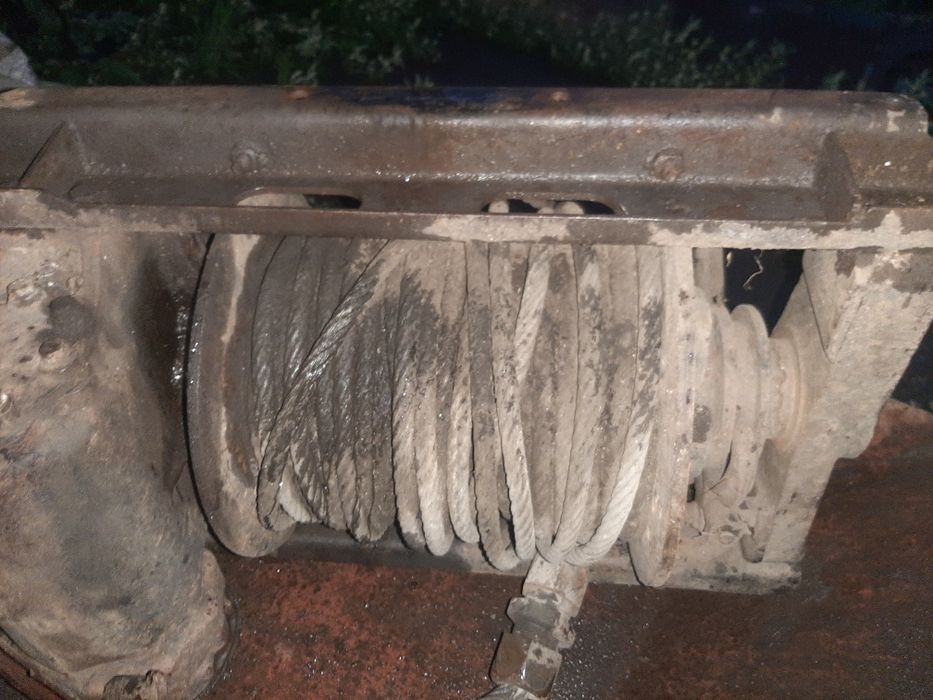 Лебёдка газ 66 зил 131 таль, тельфер