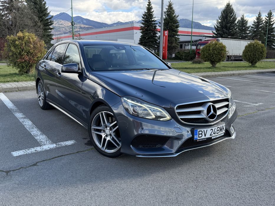 Mercedes E 220 cdi 170 cp Pachet AMG