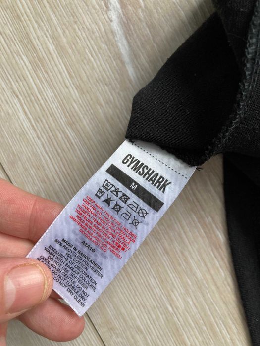 Gymshark Legacy мъжка спортна блуза фланела размер М