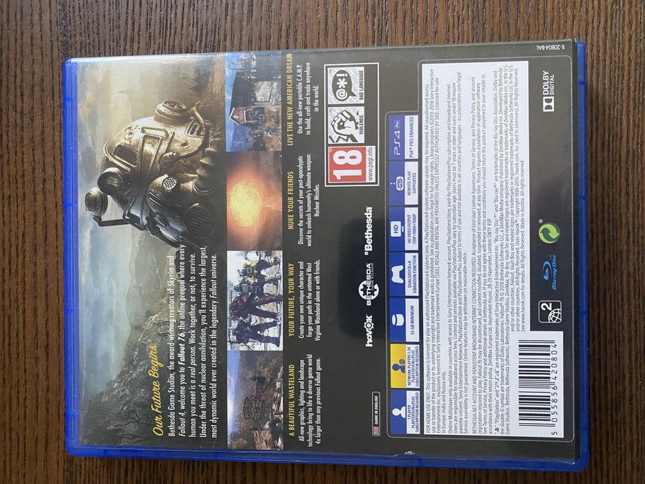 Fallout 76 за PS4