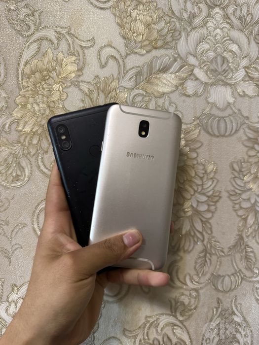 Samsung J7 va redmi note 6 pro