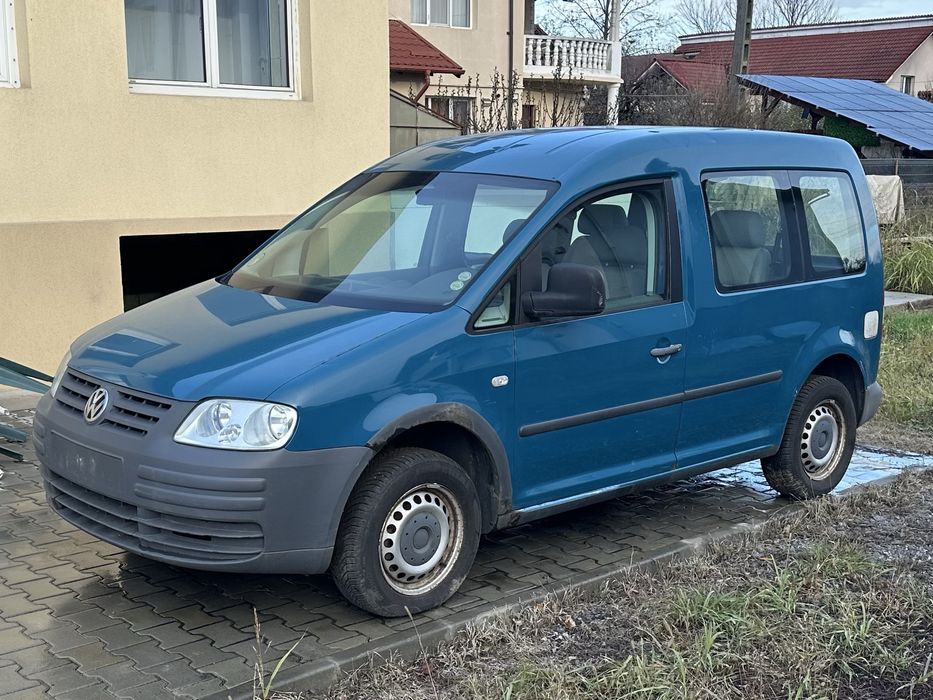 Vand Volkswagen Caddy 2.0SDI 2004 5 locuri