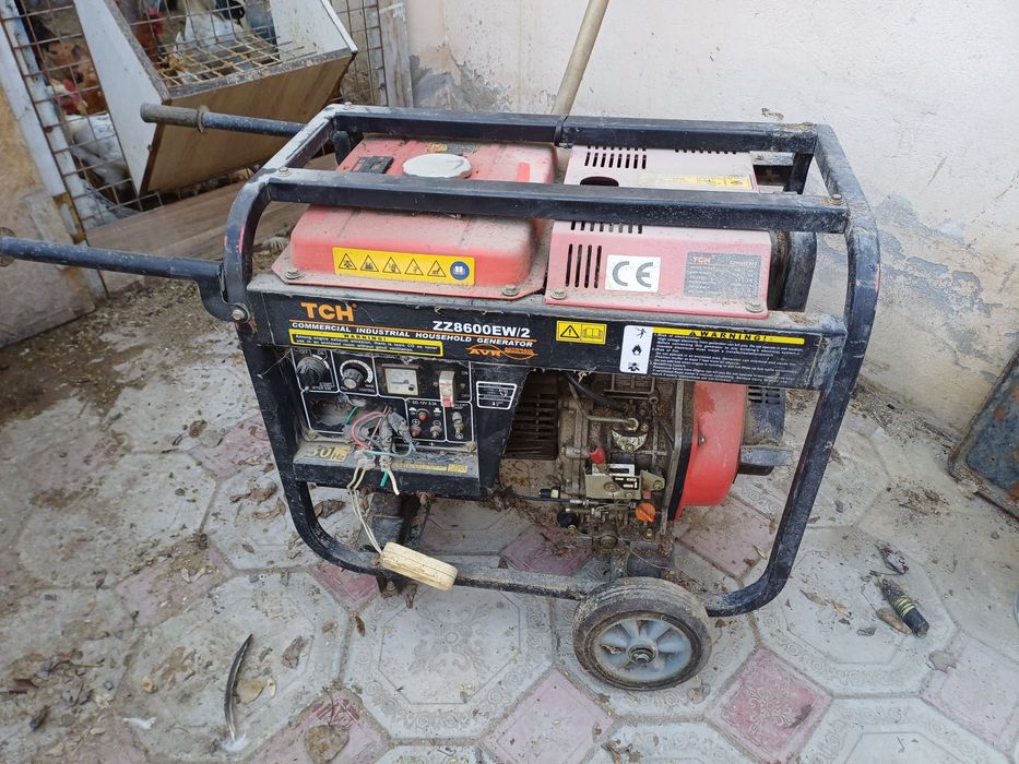 Генератор сак дизельный. ный