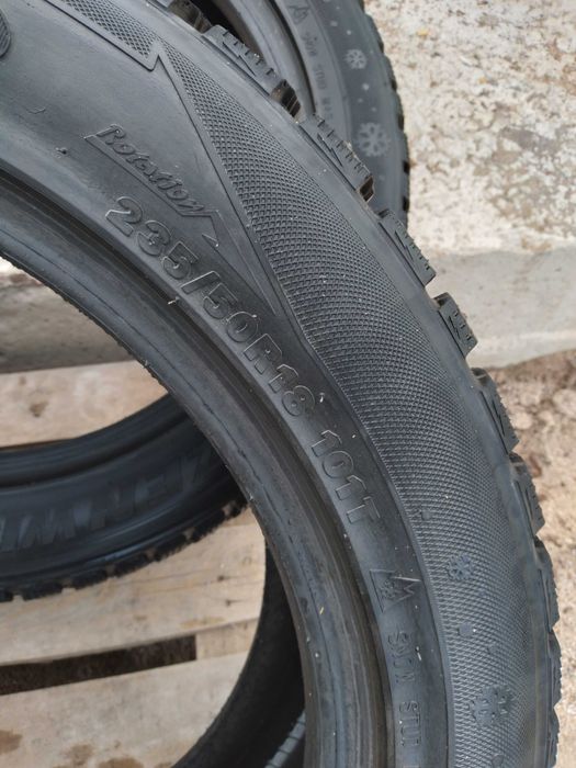 Шины зимние шипованные