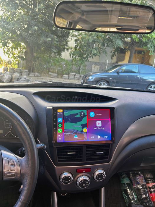 Subaru Forester 3 - 9" Android 15 Мултимедия Субару Навигация Андроид