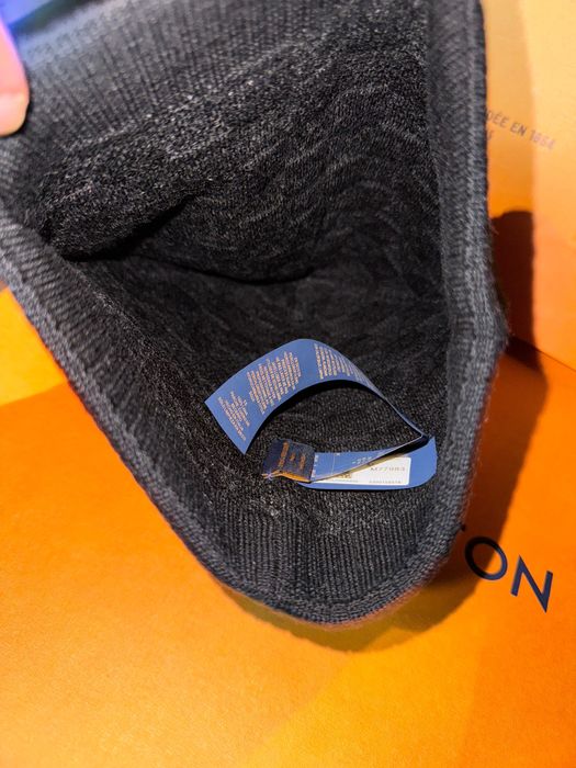 Căciula originală Louis Vuitton Damier Néo Petit Beanie Fes noua