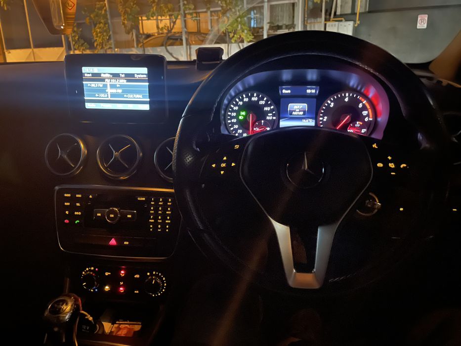 Mercedes A class anglia