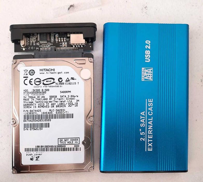 Външен хард диск