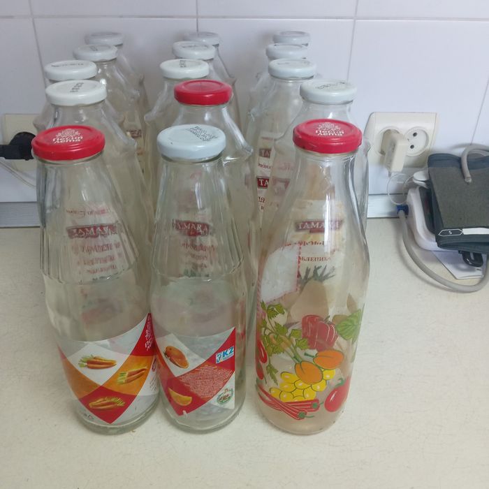 Отдам бутылки за шоколдку