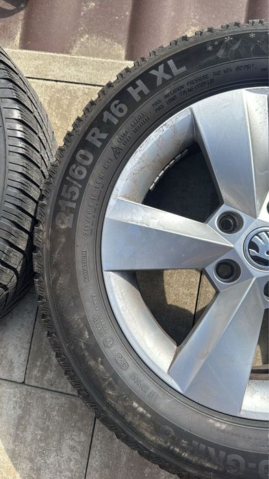Jante Skoda  215/60 R16