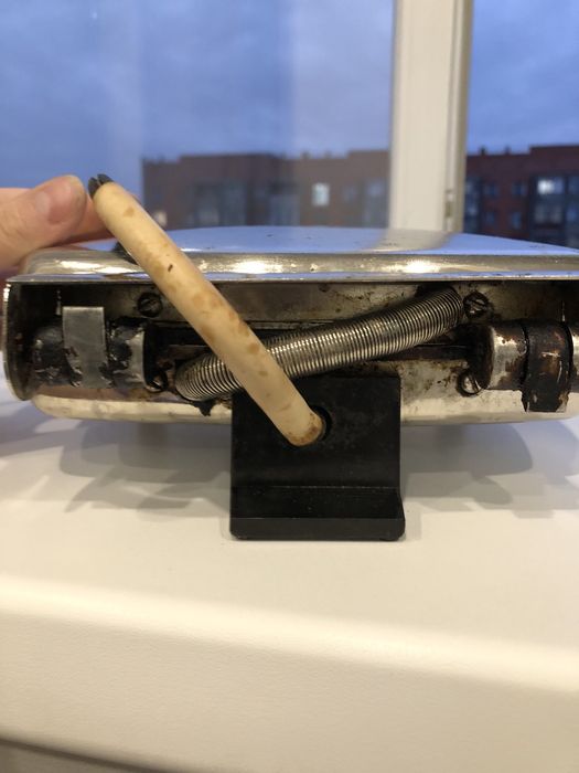 Вафельница советская