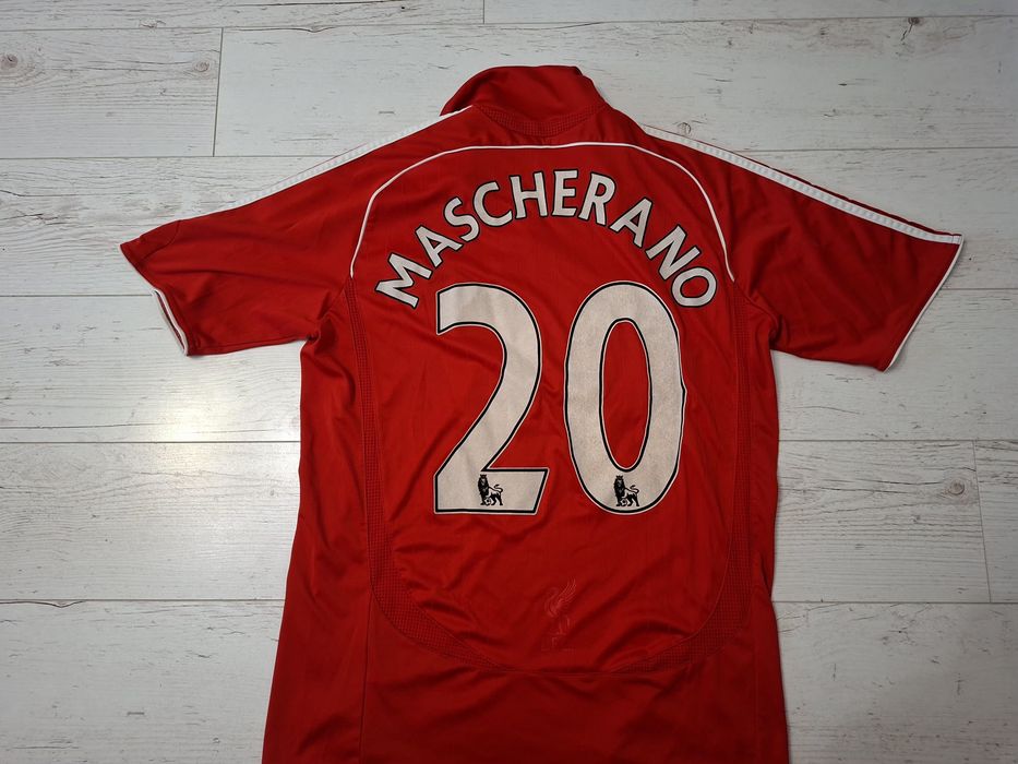 Adidas Liverpool Mascherano-Ориг.тениска