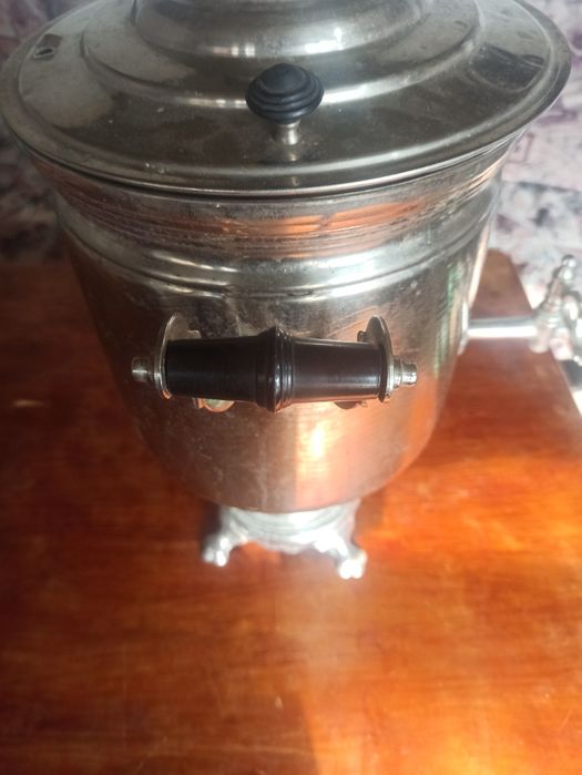 Самовар на дровах