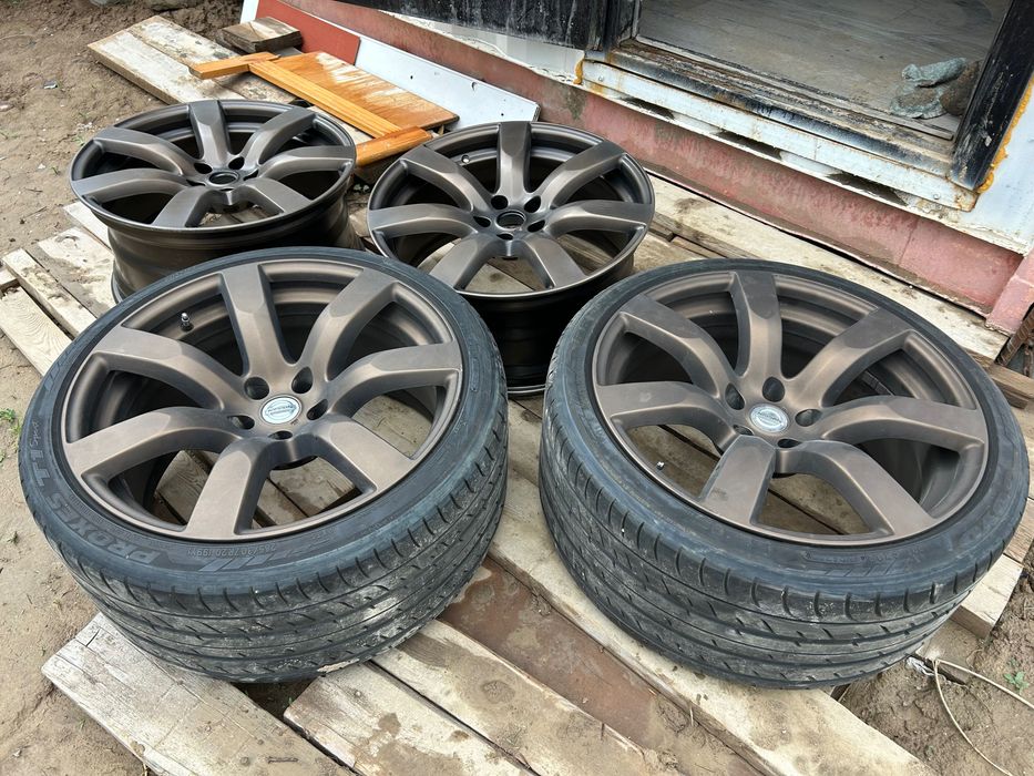 Диски от GTR R35 R20
