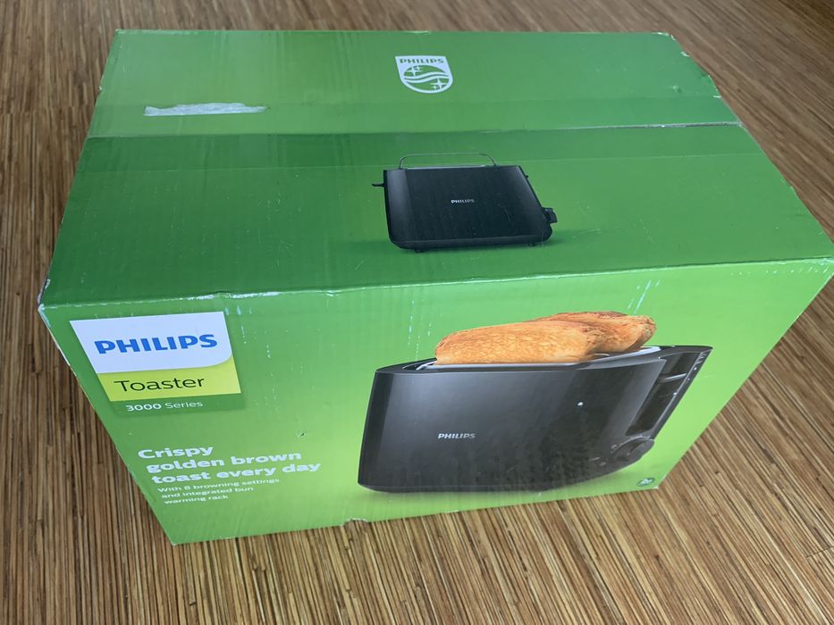 Новый Тостер PHILIPS