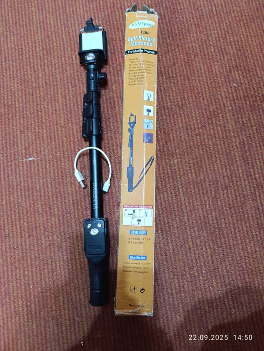 Селфи палка для фото и видео