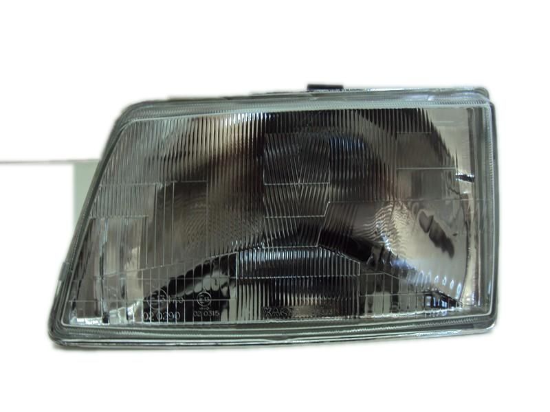 Far Peugeot 205 01.1983-12.1997 TYC partea Stanga tip bec H4, reglaj manual, far complet
