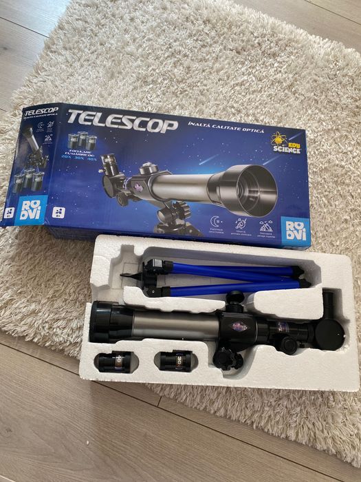 Telescop Edu science copii
