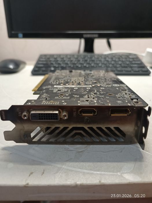 Видеокарта Gigabyte GTX 1050Ti