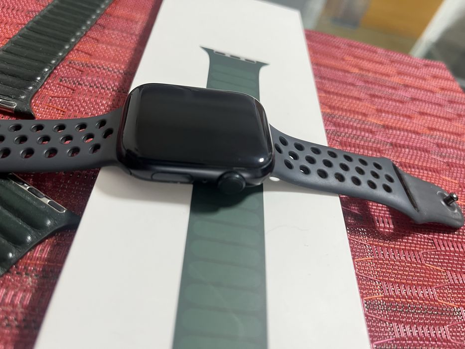 Apple Watch 7 Nike edition