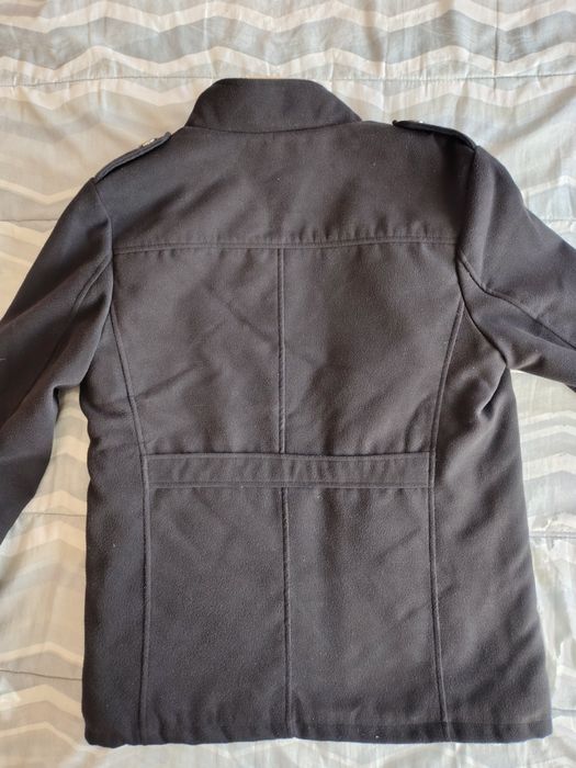 Зимно мъжко палто