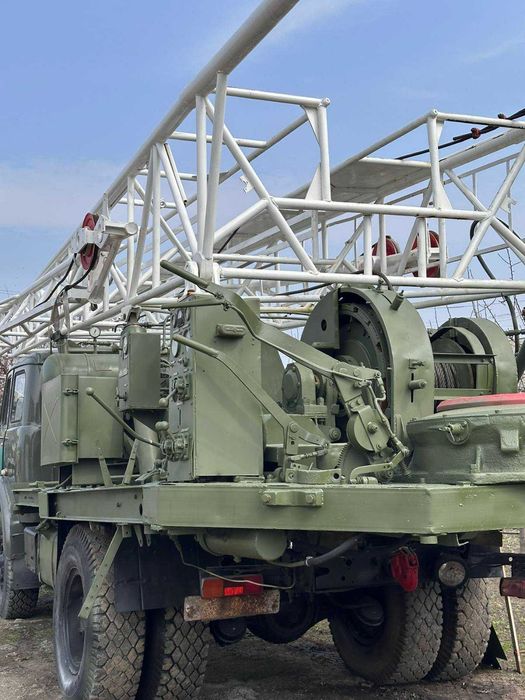 1990 буровая установка 1БА-15В Украина