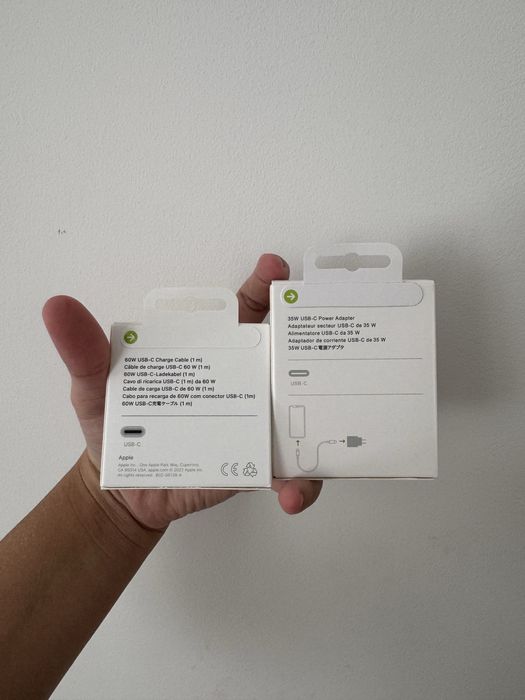 Новый адаптер и кабель C-C