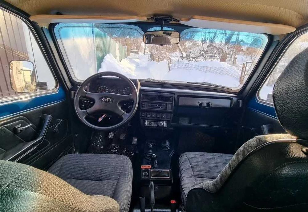 Ваз Нива в хорошем состоянии