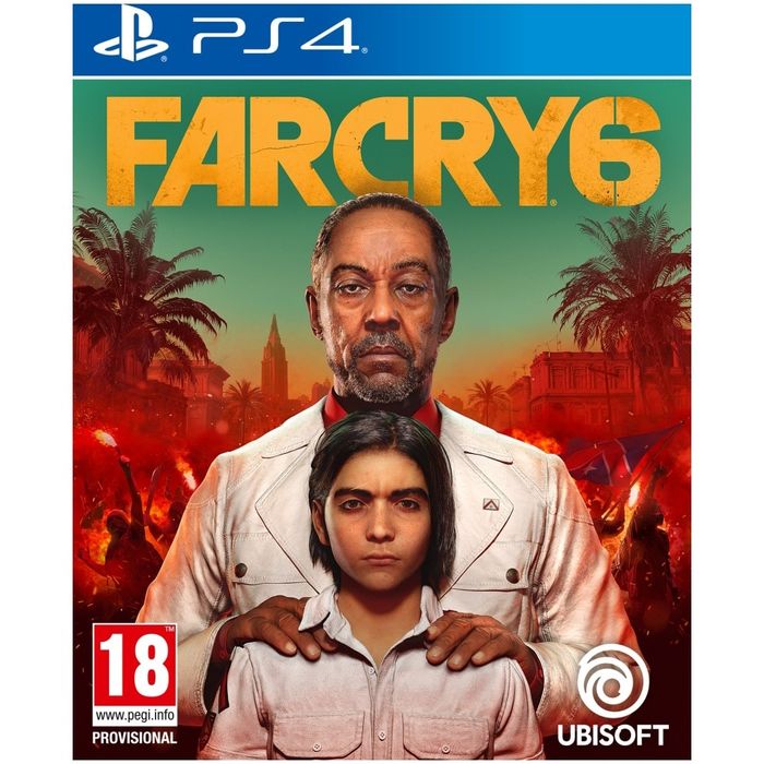 Far Cry 6 - PS4 (Free PS5 Upgrade)