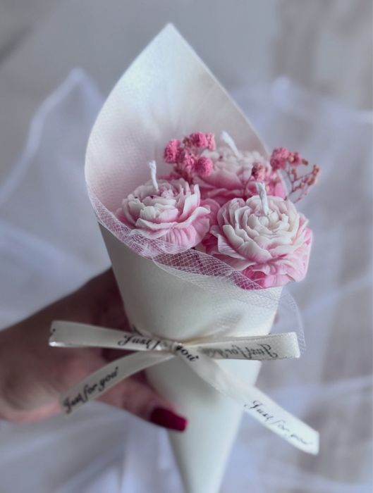 Ароматни свещи за подарък