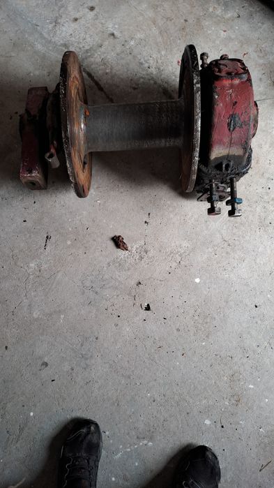 Лебедка от Зил 131